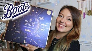 BOOTS MACMILLAN ADVENT CALENDAR 2020 UNBOXING | Sammy Louise