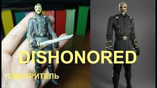 Как слепить Смотрителя из игры Дишоноред( DISHONORED )! Лепка из пластилина! - Дианела ЛЕПКА!