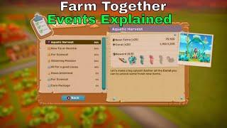 Farm Together: Events Explained