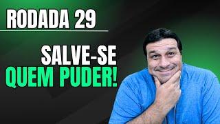 RODADA 29 do Cartola 2024 – ANALISE COMPLETA, DICAS E ESCALAÇÃO