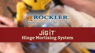 JIG IT Hinge Mortising System