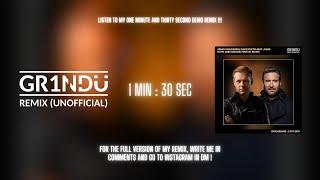 Armin Van Buuren, David Guetta & Aldae - In The Dark (GR1NDU Remix) [Demo Remix 1 min & 30 secondes]