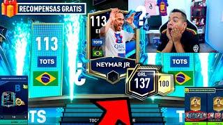  ME SALE NEYMAR TOTS MOMENTS en este PACK OPENING de FIFA MOBILE?  *Recompensas para Todos*