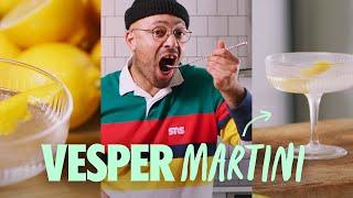 The Vesper Martini | Absolut Drinks With Rico