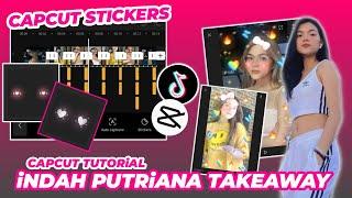 Capcut Tutorial - INDAH PUTRIANA TAKEAWAY TikTok EDIT | MIKA SALAMANCA EDIT | HarTzy TV