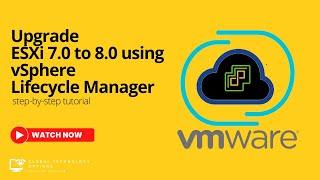 Upgrade ESXi 7.0 to 8.0 using vSphere Lifecycle Manager