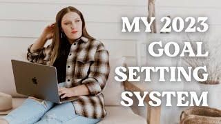 2023 Goal Setting: How I'm Using ClickUp To Plan & Track My Goals