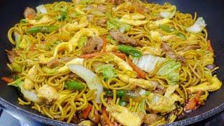 Hindi ko Inakala na Mas Masarap pala ang Ganitong Style ng Pancit! Simple at Super Easy lang!