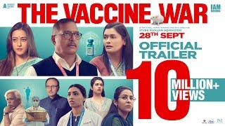 The Vaccine War | Official Hindi Trailer | Vivek Agnihotri | Nana Patekar, Pallavi Joshi, Raima Sen