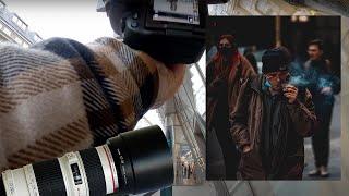 POV: 70-200mm STREET PHOTOGRAPHY