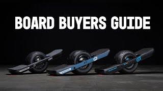 Onewheel Buyers Guide | Which Board Is Right For You?