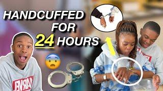 I Handcuffed Myself To My Ex for 24 Hours! (INTENSE!!) | Reggie Mohlabi