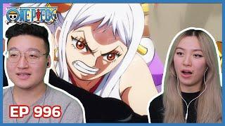 YAMATO VS ULTI! | One Piece Episode 996 Couples Reaction & Discussion