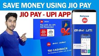 How to register and use jio pay - save money using jio upi