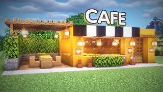 Minecraft: how to build a cafe