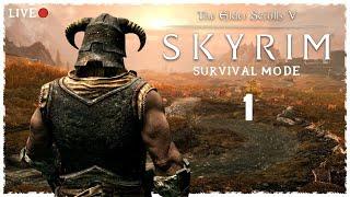 ️ SKYRIM ️ SURVIVAL MODE ️PS5 [Deutsch] #1