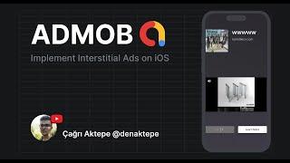 How to Implement AdMob Interstitial Ads for SwiftUI Project 2024