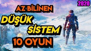 10 DÜŞÜK SİSTEM MACERA AKSİYON OYUNU | 2020 | (512 MB VRAM, 1 GB VRAM, Intel HD Graphics)