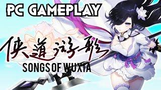 Songs Of Wuxia Gameplay PC 1080p