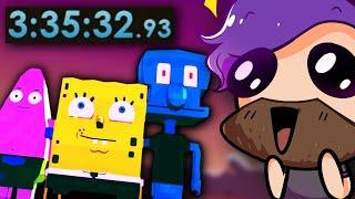 ATC WORLD FIRST 101% SPEEDRUN! | Around the Clock at Bikini Bottom v1.0 101% WR [3:35:32.93]