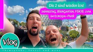 Europa-Park 2021 | Endlich wieder Clubkarte! Wir haben Spaß im besten Freizeitpark | Juli Vlog #15