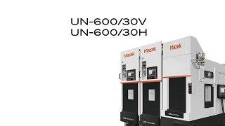 UN-600/30V・UN-600/30H : Compact machining for large volume production of automotive components