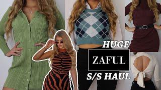 HUGE ZAFUL HAUL SPRING 2021 W/ DISCOUNT CODE -  FIRST IMPRESSIONS