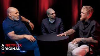 Jake Paul VS Mike Tyson - FACE 2 FACE Interview