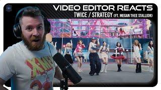 Video Editor Reacts to TWICE - Strategy