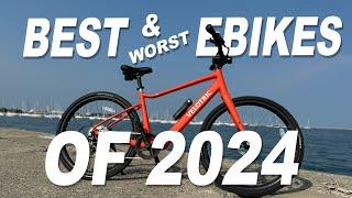 The Best and Worst eBikes of 2024