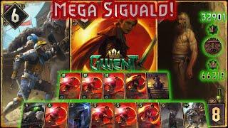 Breaking Gwent | 66,000 point Sigvald!