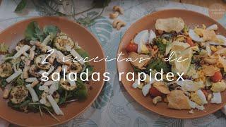 2 saladas rapidex | por Isa Ribeiro - Nada Além do Simples