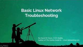 Basic Linux Network Troubleshooting