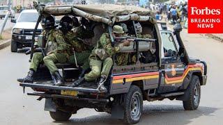 Kenyan Police Disperse Demonstrators Protesting Against Controversial Tax Increase