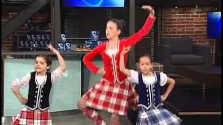 Manitoba Highland Dancers Association Performs on the BT Stage