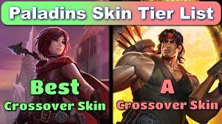 Ranking Every Skin In Paladins - Crossover Edition (Patch 5.3 to 5.4)