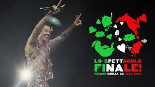 Harry Styles - The Final Show of LOT in Campovolo - Reggio Emilia, Italy | 22 July 2023 (FULL 4K)