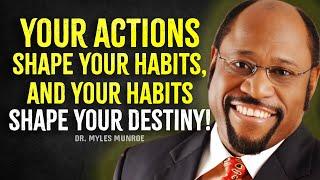 5 Habits To Be Unrecognizable In 1 Year! | Myles Munroe Motivation