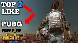 TOP 2 BEST BATTLE ROYAL GAMES LIKE PUBG AND FREE FIRE FOR ANDROID || Ariyan Gaming