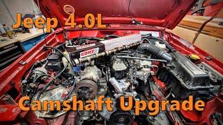 Jeep 4.0L Camshaft Upgrade | Jeep Cherokee XJ