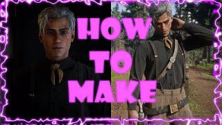 Online Character Creation Tutorial : Red Dead Redemption 2