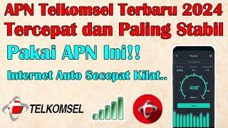 APN Telkomsel Terbaru 2024, Tercepat dan Paling Stabil || APN Telkomsel Tercepat