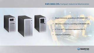 KWS 3000 CML - Powerful workstation for machine learning, AI workflows