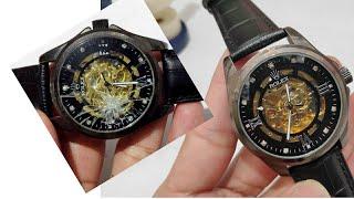 Tutorial Ganti Kaca Jam tangan Rolex Automatic