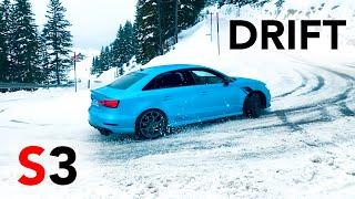 DRIFTING my APR Audi S3 quattro ON the LIMIT