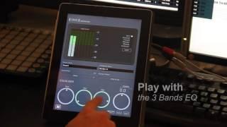 VBAN-Receptor For iOS (iPad demo)