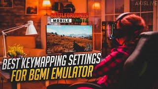 Best Keymapping Settings for BGMI in your PC and Laptop ( New Version 2023 ) HINDI