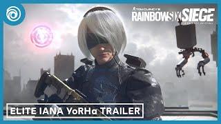 Rainbow Six Siege: Elite Iana YoRHa NieR:Automata Trailer