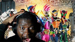 KAMEN RIDER HEISEI OPENING REACTION 1-20