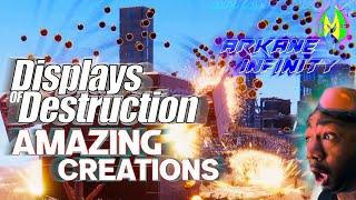 Instruments Of Destructions -Displays Of Destruction - Surprises Never Stop - Arkane Infinity Gaming